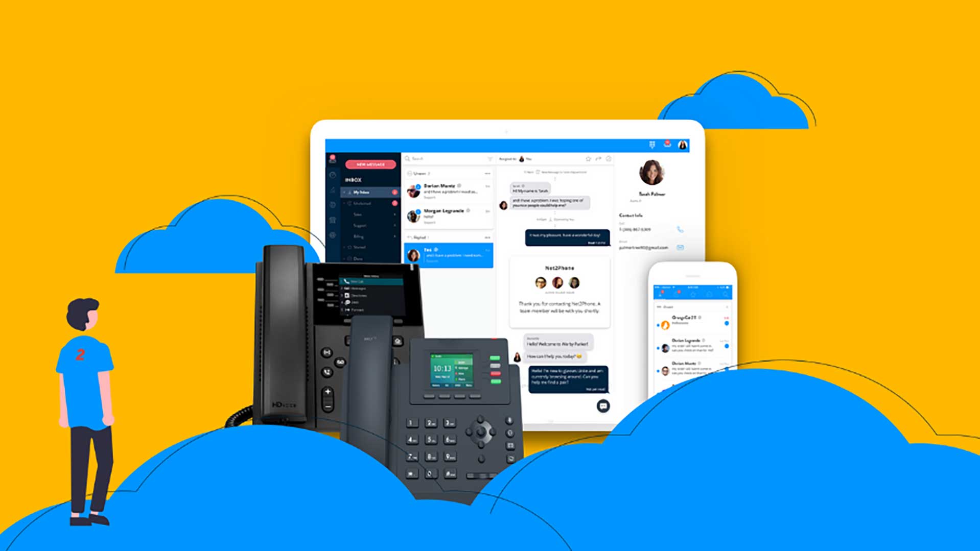 Հեռախոսային համակարգերի կարևորությունը գրասենյակներում